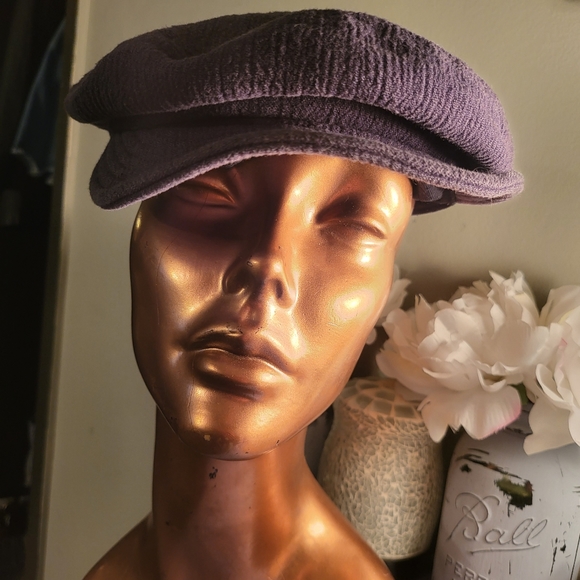 Brixton Fiddler Unstructured Hat/Cap in Purple sz S Unisex - Picture 3 of 5